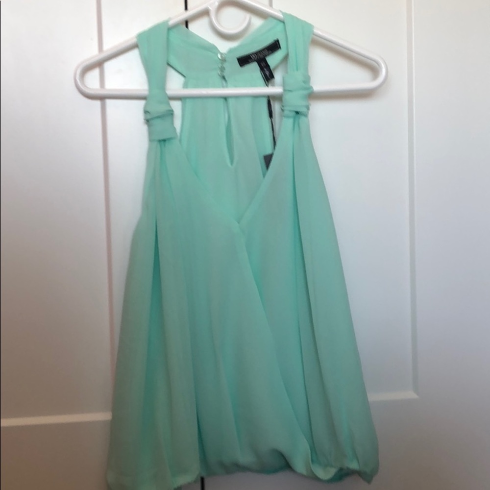 Mint tank top